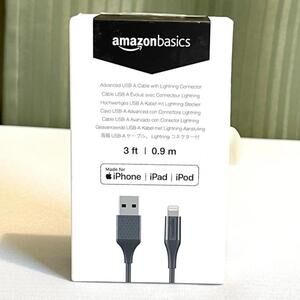 New - MFi Certified USB-A to Lightning Charger Cable for Apple iPhone iPad